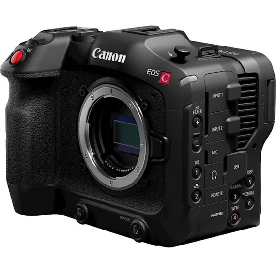 ციფრული ფოტოაპარატი Canon 4507C003AA EOS C70, Camera Body, Black, 6 image - TechMall.geციფრული ფოტოაპარატი Canon 4507C003AA EOS C70, Camera Body, Black, 6 image - TechMall.ge ,ციფრული ფოტოაპარატი Canon 4507C003AA EOS C70, Camera Body, Black, 6 image - TechMall.ge