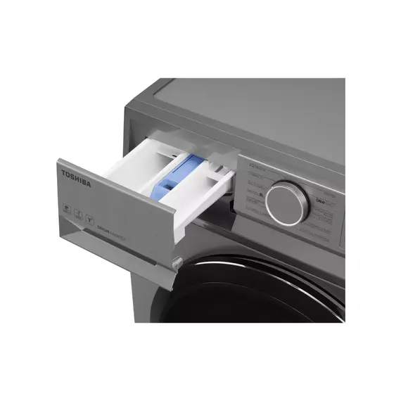 სარეცხი მანქანა TOSHIBA TW-BL70A2UZ(SS) - 6 KG, 1200 RPM, INVERTER, BIG Display, Silver, 5 image - TechMall.geსარეცხი მანქანა TOSHIBA TW-BL70A2UZ(SS) - 6 KG, 1200 RPM, INVERTER, BIG Display, Silver, 5 image - TechMall.ge ,სარეცხი მანქანა TOSHIBA TW-BL70A2UZ(SS) - 6 KG, 1200 RPM, INVERTER, BIG Display, Silver, 5 image - TechMall.ge