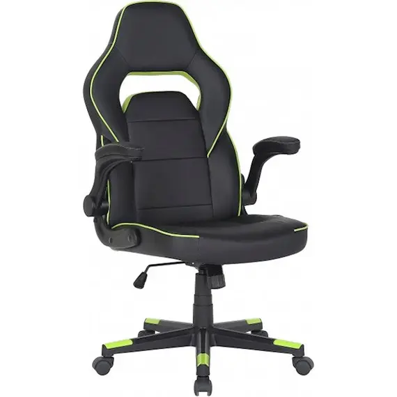 სათამაშო სავარძელი 2E 2E-GC-HEB-BK Gaming Chair Hebi Black/Green, 2 image - TechMall.geსათამაშო სავარძელი 2E 2E-GC-HEB-BK Gaming Chair Hebi Black/Green, 2 image - TechMall.ge ,სათამაშო სავარძელი 2E 2E-GC-HEB-BK Gaming Chair Hebi Black/Green, 2 image - TechMall.ge