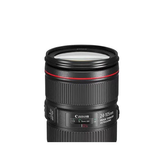 ფოტოაპარატის ლინზა Canon EF 24-105mm f/4L IS II USM (1380C005AA), 2 image - TechMall.geფოტოაპარატის ლინზა Canon EF 24-105mm f/4L IS II USM (1380C005AA), 2 image - TechMall.ge ,ფოტოაპარატის ლინზა Canon EF 24-105mm f/4L IS II USM (1380C005AA), 2 image - TechMall.ge