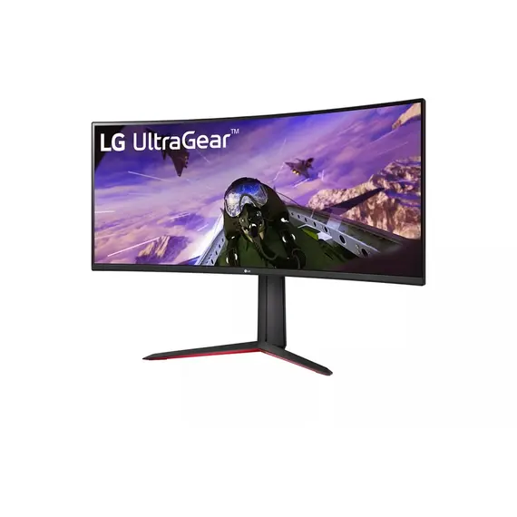 მონიტორი LG 34" 34GP63A-B Curved UltraGear - Black, 2 image - TechMall.geმონიტორი LG 34" 34GP63A-B Curved UltraGear - Black, 2 image - TechMall.ge ,მონიტორი LG 34" 34GP63A-B Curved UltraGear - Black, 2 image - TechMall.ge
