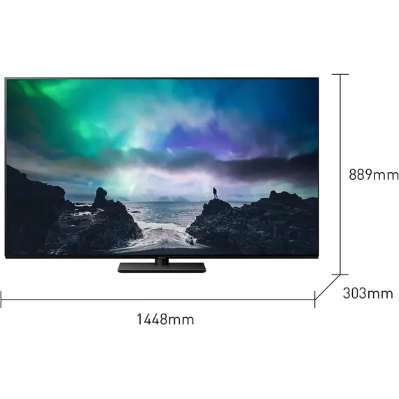 ტელევიზორი Panasonic TX-65MZ800E OLED Smart 4K, 2 image - TechMall.geტელევიზორი Panasonic TX-65MZ800E OLED Smart 4K, 2 image - TechMall.ge ,ტელევიზორი Panasonic TX-65MZ800E OLED Smart 4K, 2 image - TechMall.ge