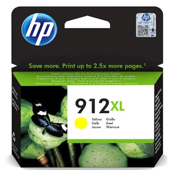 კარტრიჯი HP 912XL High Yield Yellow Original Ink Cartridge - TechMall.geკარტრიჯი HP 912XL High Yield Yellow Original Ink Cartridge - TechMall.ge ,კარტრიჯი HP 912XL High Yield Yellow Original Ink Cartridge - TechMall.ge