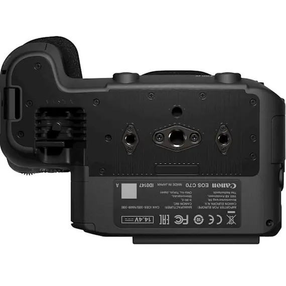 ციფრული ფოტოაპარატი Canon 4507C003AA EOS C70, Camera Body, Black, 8 image - TechMall.geციფრული ფოტოაპარატი Canon 4507C003AA EOS C70, Camera Body, Black, 8 image - TechMall.ge ,ციფრული ფოტოაპარატი Canon 4507C003AA EOS C70, Camera Body, Black, 8 image - TechMall.ge