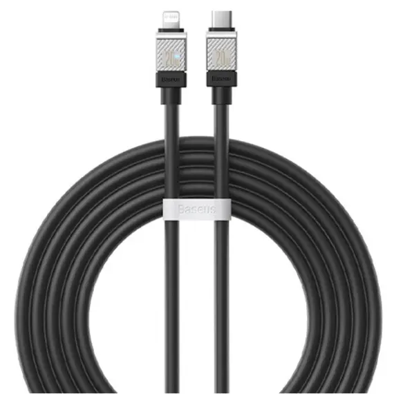 კაბელი Baseus CoolPlay Series Fast Charging Cable Type-C to iP 20W 2m CAKW000101 - TechMall.geკაბელი Baseus CoolPlay Series Fast Charging Cable Type-C to iP 20W 2m CAKW000101 - TechMall.ge ,კაბელი Baseus CoolPlay Series Fast Charging Cable Type-C to iP 20W 2m CAKW000101 - TechMall.ge