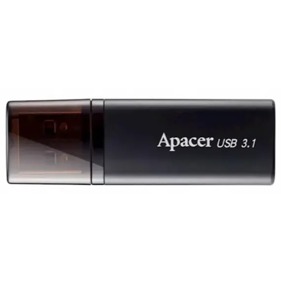 USB ფლეშ მეხსიერება Apacer  64GB USB 3.1 Type-A AH25B Black, 2 image - TechMall.geUSB ფლეშ მეხსიერება Apacer  64GB USB 3.1 Type-A AH25B Black, 2 image - TechMall.ge ,USB ფლეშ მეხსიერება Apacer  64GB USB 3.1 Type-A AH25B Black, 2 image - TechMall.ge