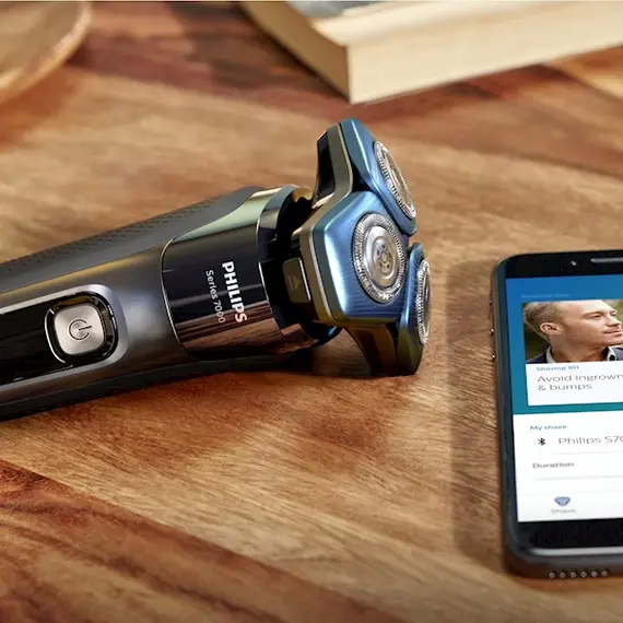 წვერსაპარსი Philips S7783/55, Electric Shaver, Black, 4 image - TechMall.geწვერსაპარსი Philips S7783/55, Electric Shaver, Black, 4 image - TechMall.ge ,წვერსაპარსი Philips S7783/55, Electric Shaver, Black, 4 image - TechMall.ge