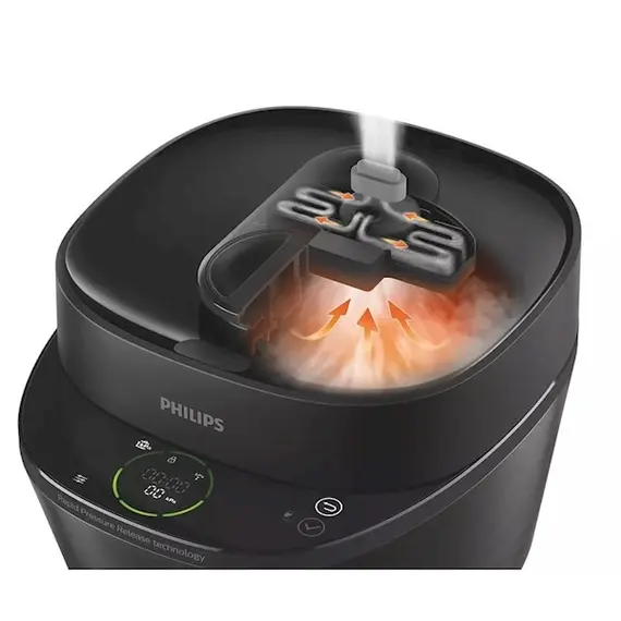 მულტსახარში Philips HD2151/40, 1000W, 5L, Multifunction Cooker, Black, 5 image - TechMall.geმულტსახარში Philips HD2151/40, 1000W, 5L, Multifunction Cooker, Black, 5 image - TechMall.ge ,მულტსახარში Philips HD2151/40, 1000W, 5L, Multifunction Cooker, Black, 5 image - TechMall.ge