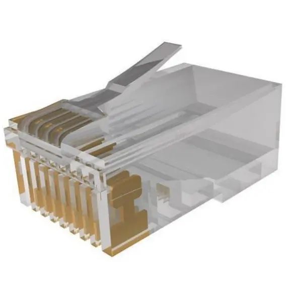 კონექტორი WE8W (RJ45) UTP Cat 5e Modular Plug - TechMall.geკონექტორი WE8W (RJ45) UTP Cat 5e Modular Plug - TechMall.ge ,კონექტორი WE8W (RJ45) UTP Cat 5e Modular Plug - TechMall.ge