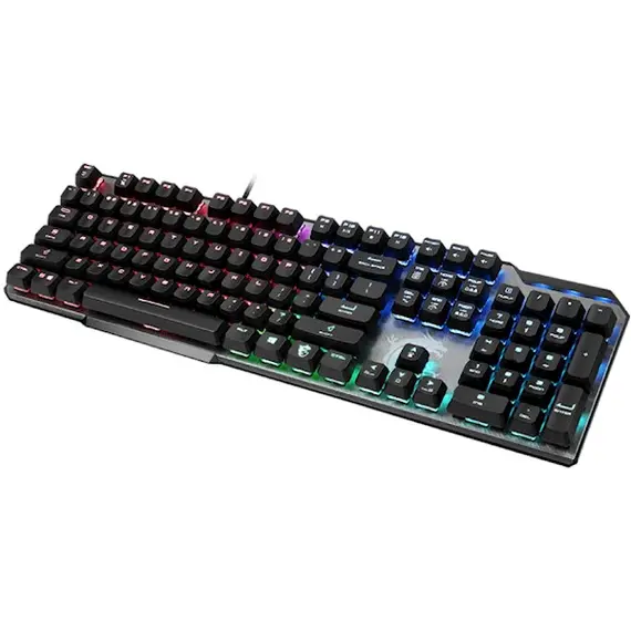 კლავიატურა MSI S11-04RU226-CLA Vigor GK50 Elite, Wired, RGB, USB, Gaming Keyboard, Black, 3 image - TechMall.geკლავიატურა MSI S11-04RU226-CLA Vigor GK50 Elite, Wired, RGB, USB, Gaming Keyboard, Black, 3 image - TechMall.ge ,კლავიატურა MSI S11-04RU226-CLA Vigor GK50 Elite, Wired, RGB, USB, Gaming Keyboard, Black, 3 image - TechMall.ge