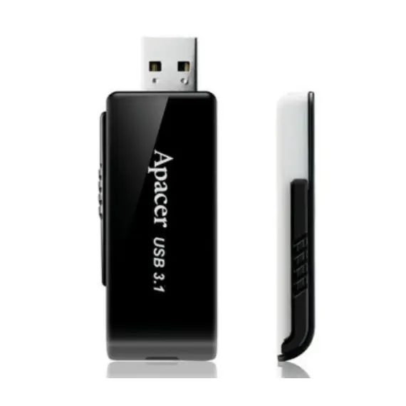 USB ფლეშ მეხსიერება Apacer 128GB USB 3.1 Type-A AH350 Black, 2 image - TechMall.geUSB ფლეშ მეხსიერება Apacer 128GB USB 3.1 Type-A AH350 Black, 2 image - TechMall.ge ,USB ფლეშ მეხსიერება Apacer 128GB USB 3.1 Type-A AH350 Black, 2 image - TechMall.ge