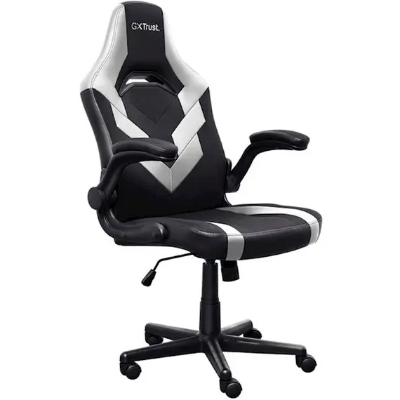 სათამაშო სავარძელი Trust GXT703W Riye, Gaming Chair, White, 2 image - TechMall.geსათამაშო სავარძელი Trust GXT703W Riye, Gaming Chair, White, 2 image - TechMall.ge ,სათამაშო სავარძელი Trust GXT703W Riye, Gaming Chair, White, 2 image - TechMall.ge