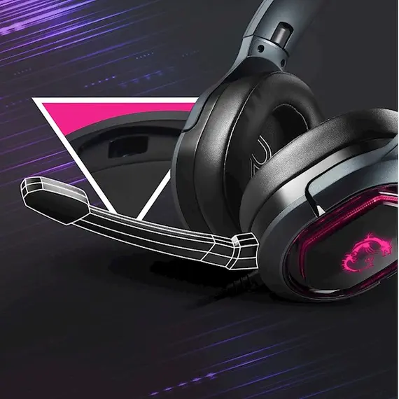 ყურსასმენი MSI S37-0400050-SV1 IMMERSE GH50, Gaming Headset, Wired, RGB, USB, Black, 3 image - TechMall.geყურსასმენი MSI S37-0400050-SV1 IMMERSE GH50, Gaming Headset, Wired, RGB, USB, Black, 3 image - TechMall.ge ,ყურსასმენი MSI S37-0400050-SV1 IMMERSE GH50, Gaming Headset, Wired, RGB, USB, Black, 3 image - TechMall.ge