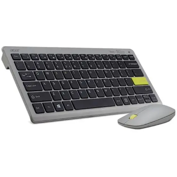 კლავიატურა და მაუსი Acer GP.ACC11.02H OP-VR KEYB NB, Wireless, Keyboard And Mouse, Grey, 2 image - TechMall.geკლავიატურა და მაუსი Acer GP.ACC11.02H OP-VR KEYB NB, Wireless, Keyboard And Mouse, Grey, 2 image - TechMall.ge ,კლავიატურა და მაუსი Acer GP.ACC11.02H OP-VR KEYB NB, Wireless, Keyboard And Mouse, Grey, 2 image - TechMall.ge