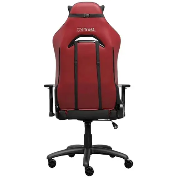 სათამაშო სავარძელი Trust 25064 GXT714R RUYA, Gaming Chair, Red, 4 image - TechMall.geსათამაშო სავარძელი Trust 25064 GXT714R RUYA, Gaming Chair, Red, 4 image - TechMall.ge ,სათამაშო სავარძელი Trust 25064 GXT714R RUYA, Gaming Chair, Red, 4 image - TechMall.ge