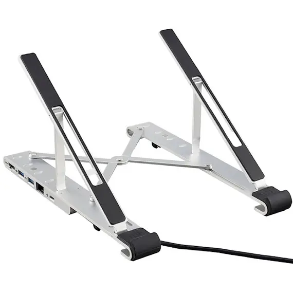 ნოუთბუქის სადგამი Acer GP.DCK11.00P, Laptop Stand, Silver - TechMall.geნოუთბუქის სადგამი Acer GP.DCK11.00P, Laptop Stand, Silver - TechMall.ge ,ნოუთბუქის სადგამი Acer GP.DCK11.00P, Laptop Stand, Silver - TechMall.ge