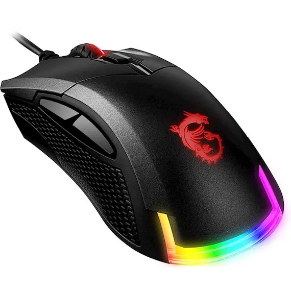 მაუსი MSI S12-0401770-PA3 GM50, Wired, USB, RGB, Gaming Mouse, Black, 2 image - TechMall.geმაუსი MSI S12-0401770-PA3 GM50, Wired, USB, RGB, Gaming Mouse, Black, 2 image - TechMall.ge ,მაუსი MSI S12-0401770-PA3 GM50, Wired, USB, RGB, Gaming Mouse, Black, 2 image - TechMall.ge