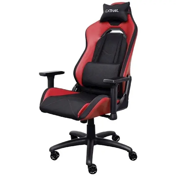 სათამაშო სავარძელი Trust 25064 GXT714R RUYA, Gaming Chair, Red, 2 image - TechMall.geსათამაშო სავარძელი Trust 25064 GXT714R RUYA, Gaming Chair, Red, 2 image - TechMall.ge ,სათამაშო სავარძელი Trust 25064 GXT714R RUYA, Gaming Chair, Red, 2 image - TechMall.ge