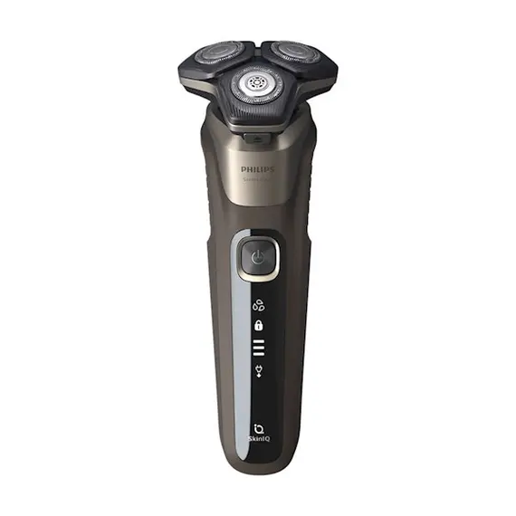 წვერსაპარსი Philips S5589/38 Wet and Dry Brown, 2 image - TechMall.geწვერსაპარსი Philips S5589/38 Wet and Dry Brown, 2 image - TechMall.ge ,წვერსაპარსი Philips S5589/38 Wet and Dry Brown, 2 image - TechMall.ge