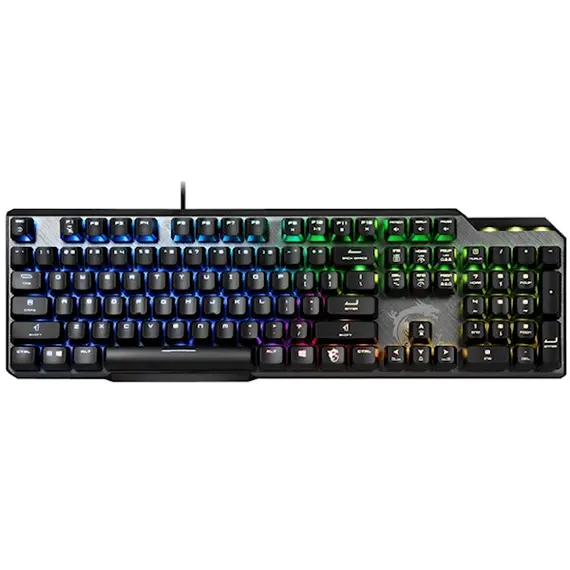 კლავიატურა MSI S11-04RU226-CLA Vigor GK50 Elite, Wired, RGB, USB, Gaming Keyboard, Black - TechMall.geკლავიატურა MSI S11-04RU226-CLA Vigor GK50 Elite, Wired, RGB, USB, Gaming Keyboard, Black - TechMall.ge ,კლავიატურა MSI S11-04RU226-CLA Vigor GK50 Elite, Wired, RGB, USB, Gaming Keyboard, Black - TechMall.ge