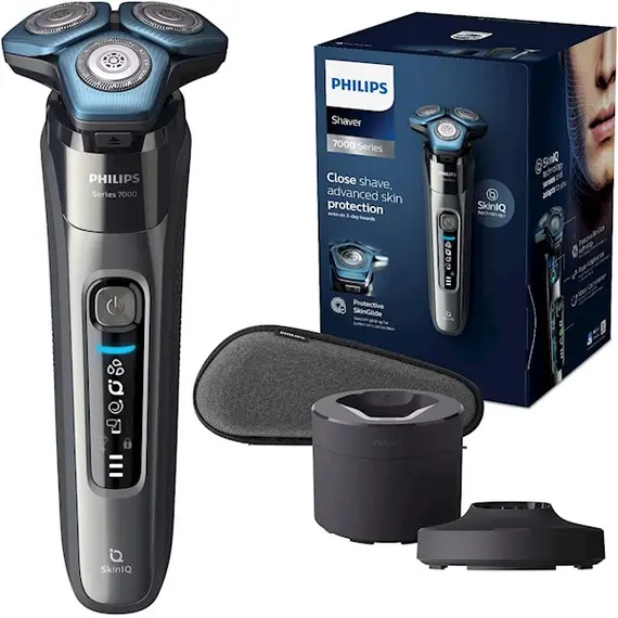წვერსაპარსი Philips S7783/55, Electric Shaver, Black, 2 image - TechMall.geწვერსაპარსი Philips S7783/55, Electric Shaver, Black, 2 image - TechMall.ge ,წვერსაპარსი Philips S7783/55, Electric Shaver, Black, 2 image - TechMall.ge