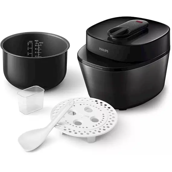 მულტსახარში Philips HD2151/40, 1000W, 5L, Multifunction Cooker, Black, 4 image - TechMall.geმულტსახარში Philips HD2151/40, 1000W, 5L, Multifunction Cooker, Black, 4 image - TechMall.ge ,მულტსახარში Philips HD2151/40, 1000W, 5L, Multifunction Cooker, Black, 4 image - TechMall.ge