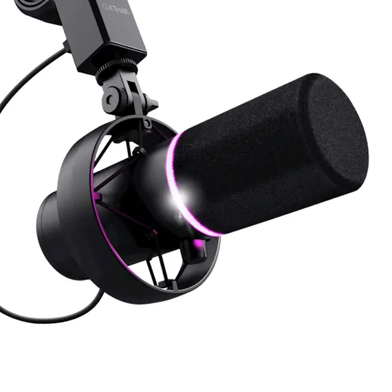 მიკროფონი Trust GXT 255+ ONYX Professional Microphone With Arm, USB-A, Black, 3 image - TechMall.geმიკროფონი Trust GXT 255+ ONYX Professional Microphone With Arm, USB-A, Black, 3 image - TechMall.ge ,მიკროფონი Trust GXT 255+ ONYX Professional Microphone With Arm, USB-A, Black, 3 image - TechMall.ge
