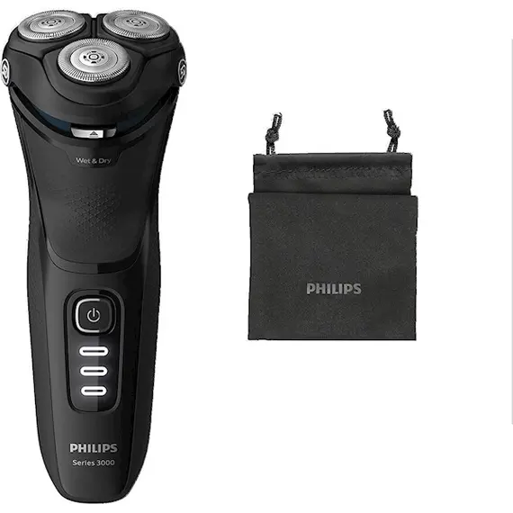 წვერსაპარსი Philips S3233/52, Electric Shaver, Black, 3 image - TechMall.geწვერსაპარსი Philips S3233/52, Electric Shaver, Black, 3 image - TechMall.ge ,წვერსაპარსი Philips S3233/52, Electric Shaver, Black, 3 image - TechMall.ge