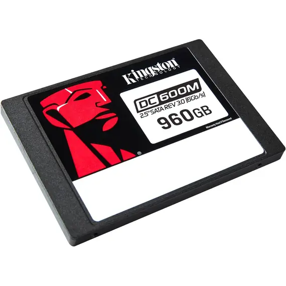 მყარი დისკი Kingston 960G DC600M (Mixed-Use) 2.5” Enterprise SATA SSD, 2 image - TechMall.geმყარი დისკი Kingston 960G DC600M (Mixed-Use) 2.5” Enterprise SATA SSD, 2 image - TechMall.ge ,მყარი დისკი Kingston 960G DC600M (Mixed-Use) 2.5” Enterprise SATA SSD, 2 image - TechMall.ge