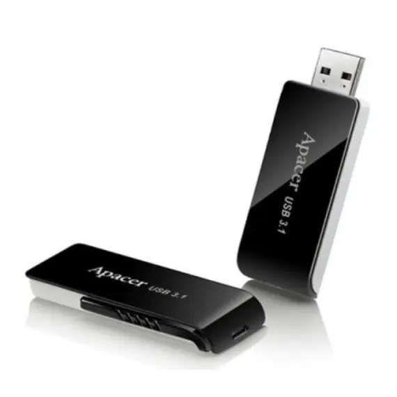 USB ფლეშ მეხსიერება Apacer 128GB USB 3.1 Type-A AH350 Black, 3 image - TechMall.geUSB ფლეშ მეხსიერება Apacer 128GB USB 3.1 Type-A AH350 Black, 3 image - TechMall.ge ,USB ფლეშ მეხსიერება Apacer 128GB USB 3.1 Type-A AH350 Black, 3 image - TechMall.ge