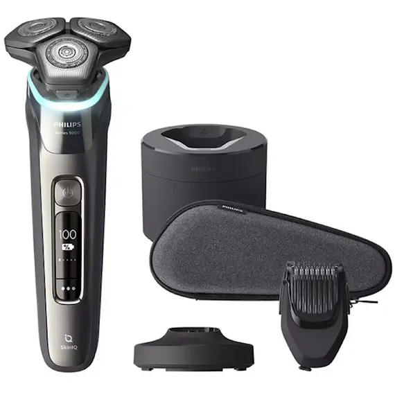 წვერსაპარსი Philips S9987/59, Electric Shaver, Silver, 3 image - TechMall.geწვერსაპარსი Philips S9987/59, Electric Shaver, Silver, 3 image - TechMall.ge ,წვერსაპარსი Philips S9987/59, Electric Shaver, Silver, 3 image - TechMall.ge