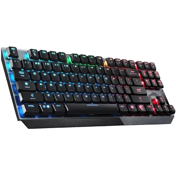 კლავიატურა MSI S11-04RU239-GA7 VIGOR GK50, Wired, RGB, USB, Gaming Keyboard, Black, 2 image - TechMall.geკლავიატურა MSI S11-04RU239-GA7 VIGOR GK50, Wired, RGB, USB, Gaming Keyboard, Black, 2 image - TechMall.ge ,კლავიატურა MSI S11-04RU239-GA7 VIGOR GK50, Wired, RGB, USB, Gaming Keyboard, Black, 2 image - TechMall.ge