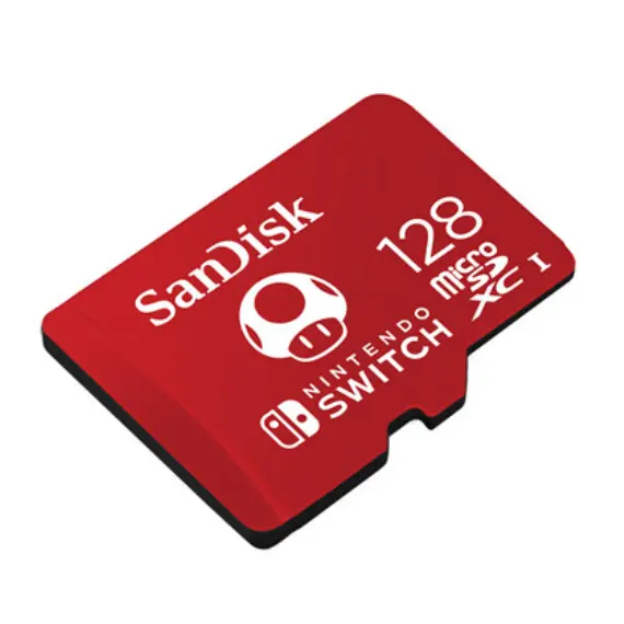 მეხსიერების ბარათი SanDisk Licensed Memory Cards For Nintendo Switch 128GB, 2 image - TechMall.geმეხსიერების ბარათი SanDisk Licensed Memory Cards For Nintendo Switch 128GB, 2 image - TechMall.ge ,მეხსიერების ბარათი SanDisk Licensed Memory Cards For Nintendo Switch 128GB, 2 image - TechMall.ge