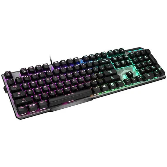 კლავიატურა MSI S11-04RU226-CLA Vigor GK50 Elite, Wired, RGB, USB, Gaming Keyboard, Black, 2 image - TechMall.geკლავიატურა MSI S11-04RU226-CLA Vigor GK50 Elite, Wired, RGB, USB, Gaming Keyboard, Black, 2 image - TechMall.ge ,კლავიატურა MSI S11-04RU226-CLA Vigor GK50 Elite, Wired, RGB, USB, Gaming Keyboard, Black, 2 image - TechMall.ge