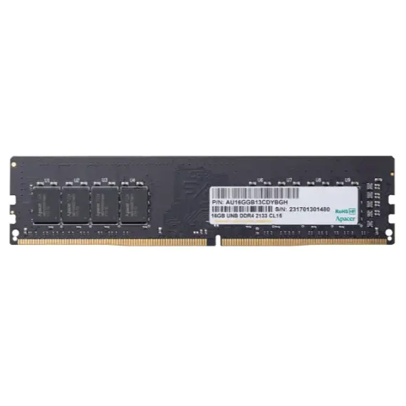 ოპერატიული მეხსიერება Apacer Memory DDR4 3200 16GB bulk, 2 image - TechMall.geოპერატიული მეხსიერება Apacer Memory DDR4 3200 16GB bulk, 2 image - TechMall.ge ,ოპერატიული მეხსიერება Apacer Memory DDR4 3200 16GB bulk, 2 image - TechMall.ge