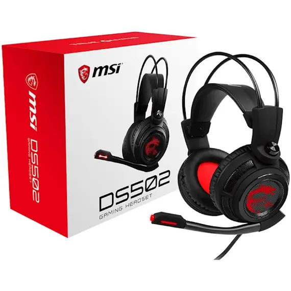 ყურსასმენი MSI S37-2100911-SV1 DS502, Gaming Headset, Wired, USB, Black, 4 image - TechMall.geყურსასმენი MSI S37-2100911-SV1 DS502, Gaming Headset, Wired, USB, Black, 4 image - TechMall.ge ,ყურსასმენი MSI S37-2100911-SV1 DS502, Gaming Headset, Wired, USB, Black, 4 image - TechMall.ge