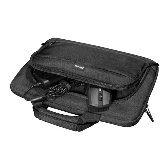 ნოუთბუქის ჩანთა Trust Sydney Eco, 14", Laptop Bag, Black, 3 image - TechMall.geნოუთბუქის ჩანთა Trust Sydney Eco, 14", Laptop Bag, Black, 3 image - TechMall.ge ,ნოუთბუქის ჩანთა Trust Sydney Eco, 14", Laptop Bag, Black, 3 image - TechMall.ge
