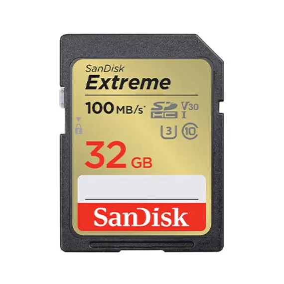 მეხსიერების ბარათი SanDisk 32GB Extreme SD/HC UHS-I Card 100MB/S V30/4K Class 10 SDSDXVT-032G-GNCIN - TechMall.geმეხსიერების ბარათი SanDisk 32GB Extreme SD/HC UHS-I Card 100MB/S V30/4K Class 10 SDSDXVT-032G-GNCIN - TechMall.ge ,მეხსიერების ბარათი SanDisk 32GB Extreme SD/HC UHS-I Card 100MB/S V30/4K Class 10 SDSDXVT-032G-GNCIN - TechMall.ge