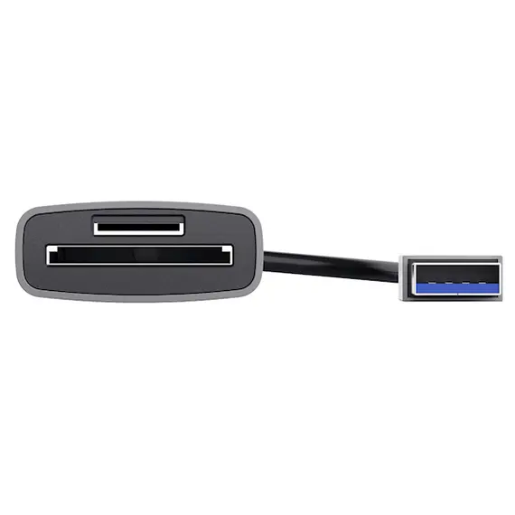 ბარათის წამკითხველი Trust Dalyx, USB-A Connector With Memory Card Reader, Grey, 2 image - TechMall.geბარათის წამკითხველი Trust Dalyx, USB-A Connector With Memory Card Reader, Grey, 2 image - TechMall.ge ,ბარათის წამკითხველი Trust Dalyx, USB-A Connector With Memory Card Reader, Grey, 2 image - TechMall.ge