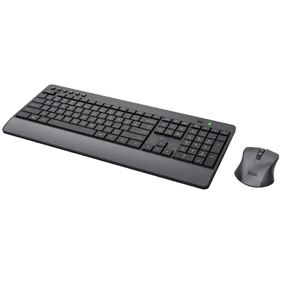 კლავიატურა + მაუსი Trust 24529 Trezo, Wireless, USB, Bluetooth, Keyboard And Mouse, Black, 4 image - TechMall.geკლავიატურა + მაუსი Trust 24529 Trezo, Wireless, USB, Bluetooth, Keyboard And Mouse, Black, 4 image - TechMall.ge ,კლავიატურა + მაუსი Trust 24529 Trezo, Wireless, USB, Bluetooth, Keyboard And Mouse, Black, 4 image - TechMall.ge