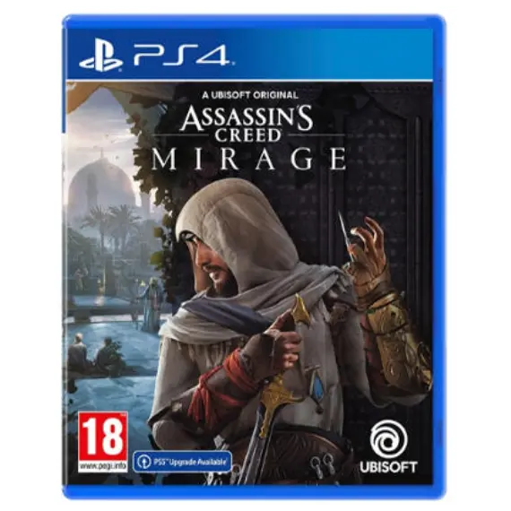 ვიდეო თამაში Sony PS4 Game Assassins Creed Mirage - TechMall.geვიდეო თამაში Sony PS4 Game Assassins Creed Mirage - TechMall.ge ,ვიდეო თამაში Sony PS4 Game Assassins Creed Mirage - TechMall.ge