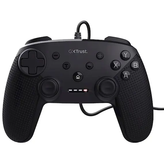 ჯოისტიკი Trust Gaming 24789 GXT541 Muta, Controller, Wired, USB, Black - TechMall.geჯოისტიკი Trust Gaming 24789 GXT541 Muta, Controller, Wired, USB, Black - TechMall.ge ,ჯოისტიკი Trust Gaming 24789 GXT541 Muta, Controller, Wired, USB, Black - TechMall.ge