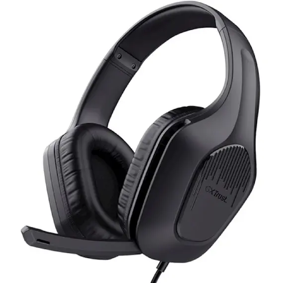 ყურსასმენი Trust 24990 GXT415 ZIROX, Gaming Headset, Wired, 3.5mm, Black - TechMall.geყურსასმენი Trust 24990 GXT415 ZIROX, Gaming Headset, Wired, 3.5mm, Black - TechMall.ge ,ყურსასმენი Trust 24990 GXT415 ZIROX, Gaming Headset, Wired, 3.5mm, Black - TechMall.ge