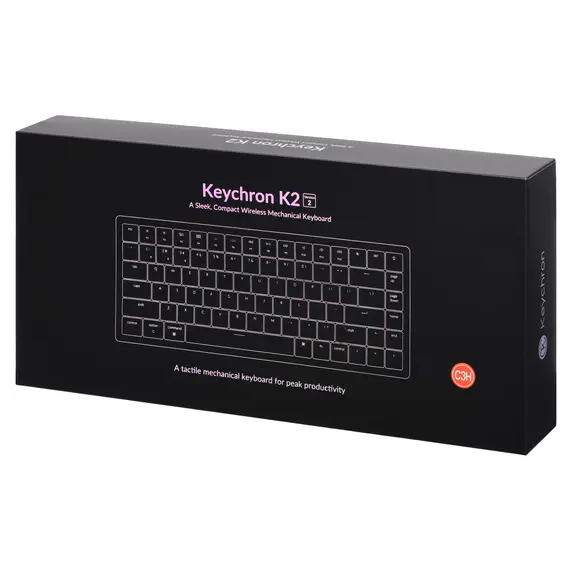 კლავიატურა KEYBOARD KEYCHRON K2 (K2C3H_KEYCHRON) BLACK, 7 image - TechMall.geკლავიატურა KEYBOARD KEYCHRON K2 (K2C3H_KEYCHRON) BLACK, 7 image - TechMall.ge ,კლავიატურა KEYBOARD KEYCHRON K2 (K2C3H_KEYCHRON) BLACK, 7 image - TechMall.ge