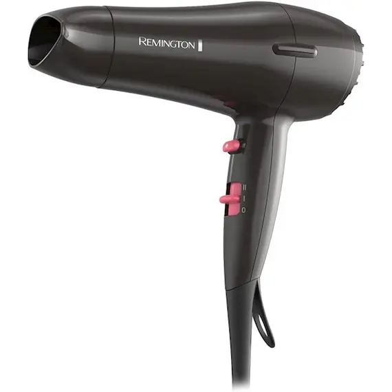 თმის საშრობი Remington D2121, 1800W, Hair Dryer, Black - TechMall.geთმის საშრობი Remington D2121, 1800W, Hair Dryer, Black - TechMall.ge ,თმის საშრობი Remington D2121, 1800W, Hair Dryer, Black - TechMall.ge