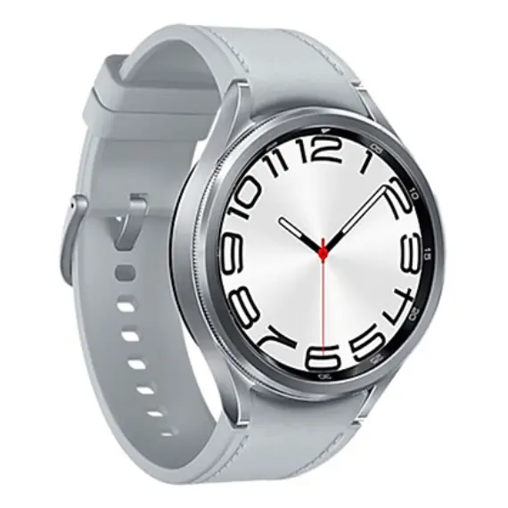 სმარტ საათი Samsung SM-R960 47mm Galaxy Watch 6 Classic, 3 image - TechMall.geსმარტ საათი Samsung SM-R960 47mm Galaxy Watch 6 Classic, 3 image - TechMall.ge ,სმარტ საათი Samsung SM-R960 47mm Galaxy Watch 6 Classic, 3 image - TechMall.ge