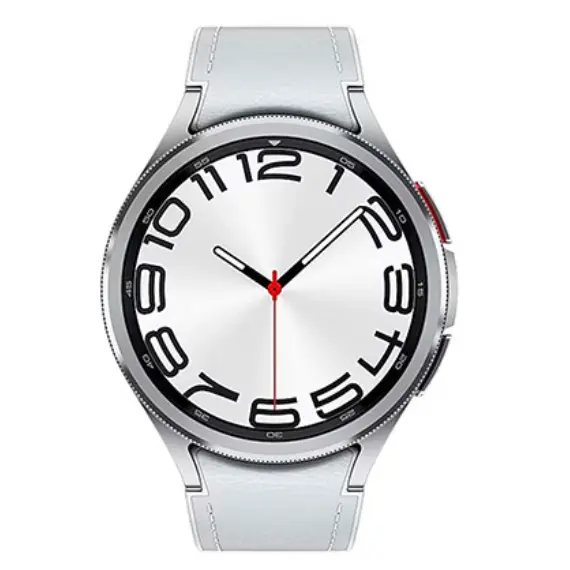 სმარტ საათი Samsung SM-R960 47mm Galaxy Watch 6 Classic, 2 image - TechMall.geსმარტ საათი Samsung SM-R960 47mm Galaxy Watch 6 Classic, 2 image - TechMall.ge ,სმარტ საათი Samsung SM-R960 47mm Galaxy Watch 6 Classic, 2 image - TechMall.ge