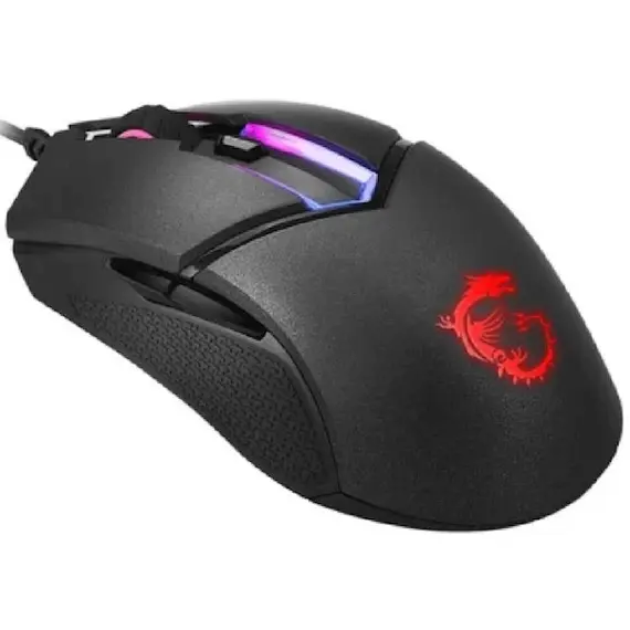 მაუსი MSI S12-0401850-D22 Clutch GM30, Wired, USB, Gaming Mouse, Black, 2 image - TechMall.geმაუსი MSI S12-0401850-D22 Clutch GM30, Wired, USB, Gaming Mouse, Black, 2 image - TechMall.ge ,მაუსი MSI S12-0401850-D22 Clutch GM30, Wired, USB, Gaming Mouse, Black, 2 image - TechMall.ge