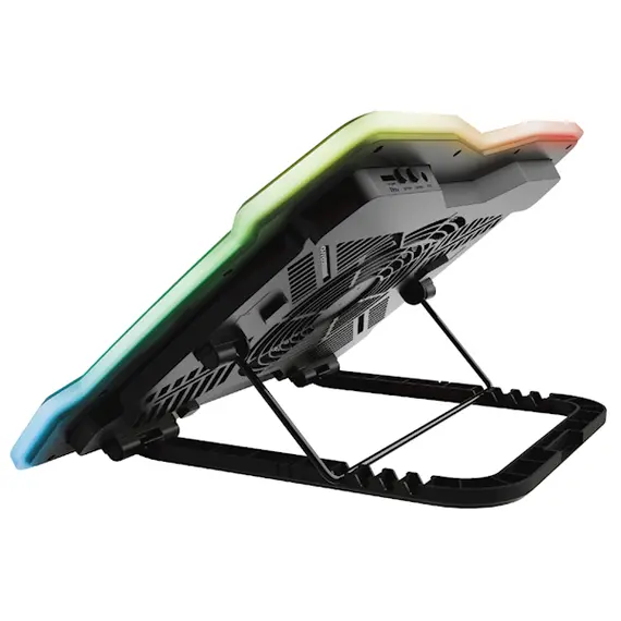 ნოუთბუქის გამაგრილებელი Trust GXT1126, Laptop Cooling Stand, Black, 3 image - TechMall.geნოუთბუქის გამაგრილებელი Trust GXT1126, Laptop Cooling Stand, Black, 3 image - TechMall.ge ,ნოუთბუქის გამაგრილებელი Trust GXT1126, Laptop Cooling Stand, Black, 3 image - TechMall.ge