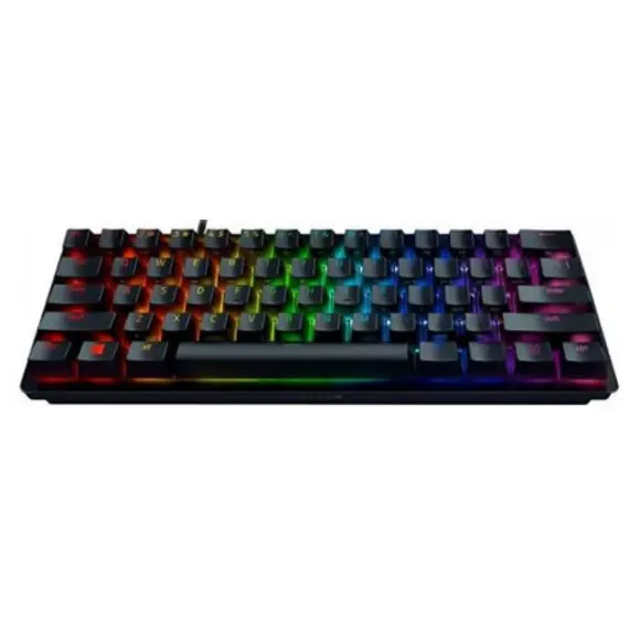 კლავიატურა Razer Gaming Keyboard Huntsman Mini RGB 61key Purple Switch, 3 image - TechMall.geკლავიატურა Razer Gaming Keyboard Huntsman Mini RGB 61key Purple Switch, 3 image - TechMall.ge ,კლავიატურა Razer Gaming Keyboard Huntsman Mini RGB 61key Purple Switch, 3 image - TechMall.ge